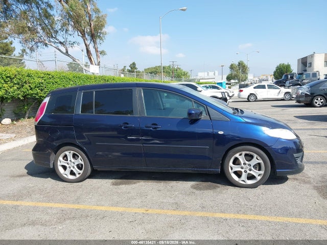 2008 Mazda Mazda5 Sport მანქანა იყიდება აუქციონზე, vin: JM1CR29L880318827, აუქციონის ნომერი: 46135421