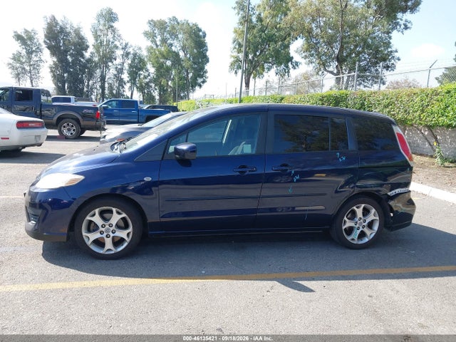 2008 Mazda Mazda5 Sport მანქანა იყიდება აუქციონზე, vin: JM1CR29L880318827, აუქციონის ნომერი: 46135421