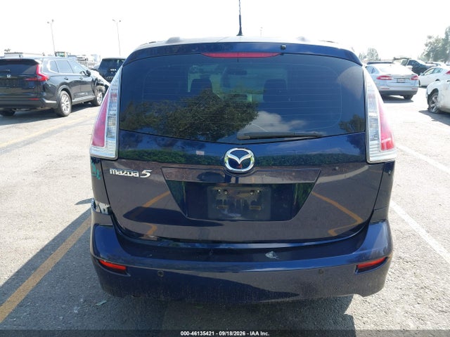 2008 Mazda Mazda5 Sport მანქანა იყიდება აუქციონზე, vin: JM1CR29L880318827, აუქციონის ნომერი: 46135421