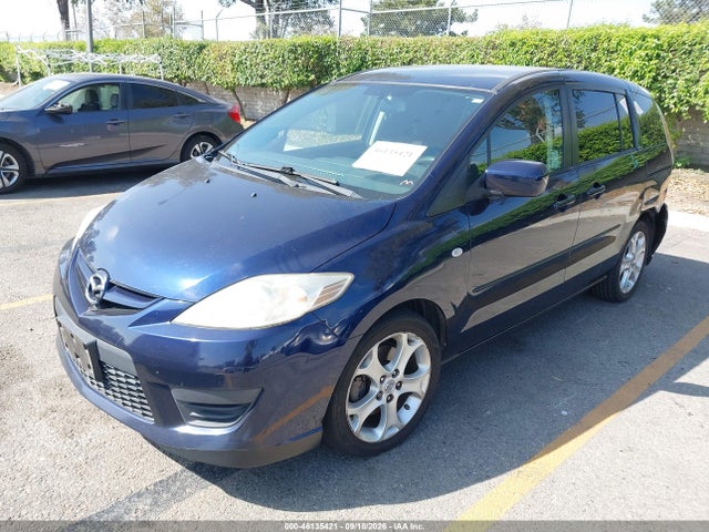 2008 Mazda Mazda5 Sport მანქანა იყიდება აუქციონზე, vin: JM1CR29L880318827, აუქციონის ნომერი: 46135421