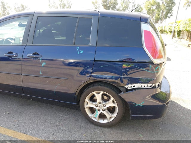 2008 Mazda Mazda5 Sport მანქანა იყიდება აუქციონზე, vin: JM1CR29L880318827, აუქციონის ნომერი: 46135421