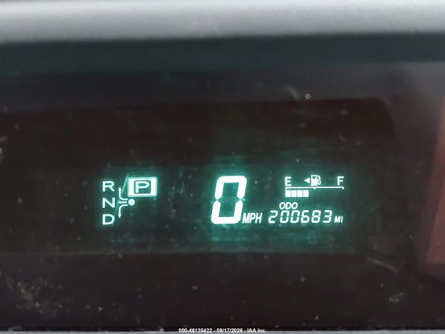 2009 Toyota Prius მანქანა იყიდება აუქციონზე, vin: JTDKB20U897861089, აუქციონის ნომერი: 46135422