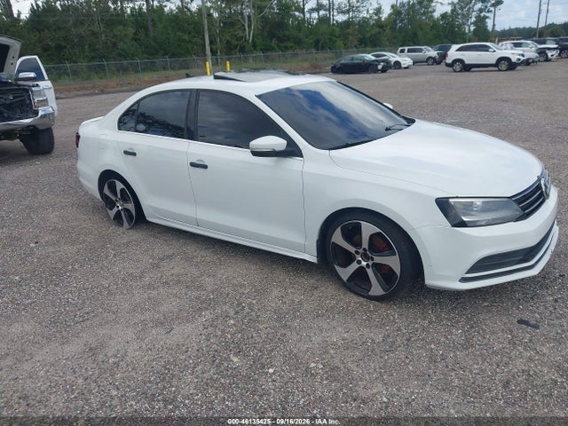 2016 Volkswagen Jetta 1.4t Se მანქანა იყიდება აუქციონზე, vin: 3VWD67AJ0GM318382, აუქციონის ნომერი: 46135425