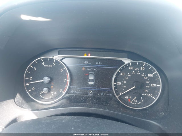 46135428 :رقم المزاد ، 1N4BL4CV9NN410147 vin ، 2022 Nissan Altima Sr Fwd مزاد بيع