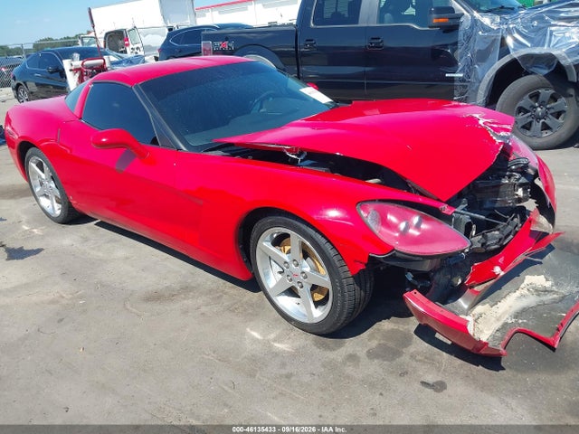 Продаж на аукціоні авто 2006 Chevrolet Corvette, vin: 1G1YY25U365119751, номер лоту: 46135433