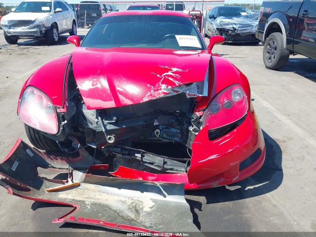 2006 Chevrolet Corvette მანქანა იყიდება აუქციონზე, vin: 1G1YY25U365119751, აუქციონის ნომერი: 46135433