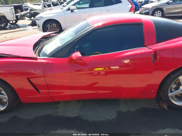 2006 Chevrolet Corvette მანქანა იყიდება აუქციონზე, vin: 1G1YY25U365119751, აუქციონის ნომერი: 46135433