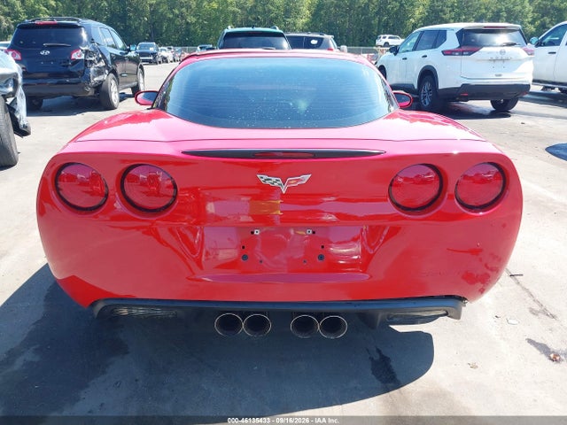 2006 Chevrolet Corvette მანქანა იყიდება აუქციონზე, vin: 1G1YY25U365119751, აუქციონის ნომერი: 46135433