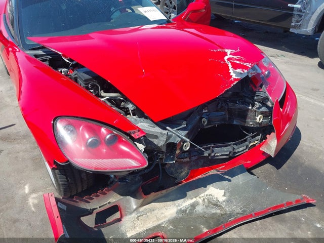 2006 Chevrolet Corvette მანქანა იყიდება აუქციონზე, vin: 1G1YY25U365119751, აუქციონის ნომერი: 46135433