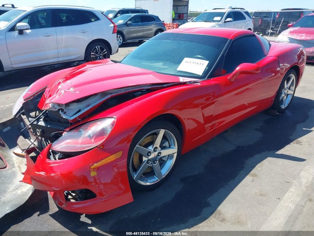 2006 Chevrolet Corvette მანქანა იყიდება აუქციონზე, vin: 1G1YY25U365119751, აუქციონის ნომერი: 46135433