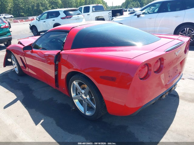 2006 Chevrolet Corvette მანქანა იყიდება აუქციონზე, vin: 1G1YY25U365119751, აუქციონის ნომერი: 46135433