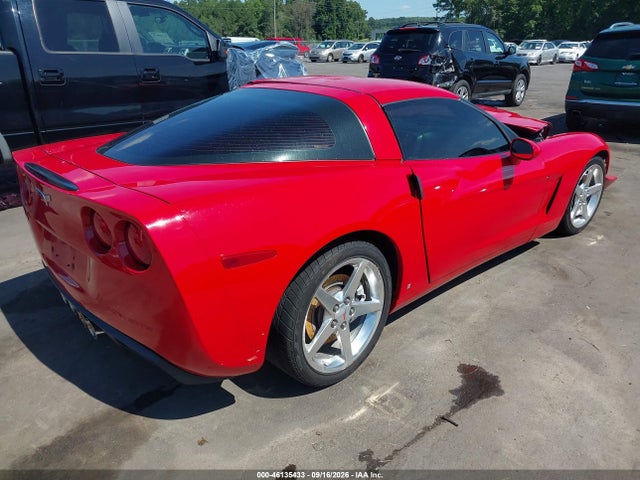 2006 Chevrolet Corvette მანქანა იყიდება აუქციონზე, vin: 1G1YY25U365119751, აუქციონის ნომერი: 46135433