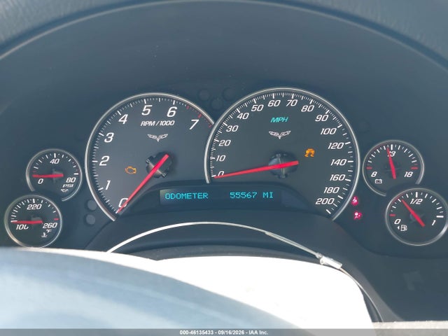 2006 Chevrolet Corvette მანქანა იყიდება აუქციონზე, vin: 1G1YY25U365119751, აუქციონის ნომერი: 46135433