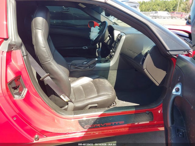 2006 Chevrolet Corvette მანქანა იყიდება აუქციონზე, vin: 1G1YY25U365119751, აუქციონის ნომერი: 46135433
