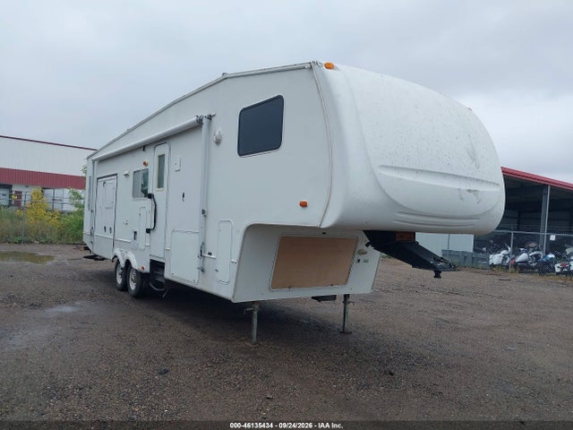 46135434 :رقم المزاد ، 4X4FWCF236V012507 vin ، 2006 Forest River Wildcat 5th Whl Travel Trailer مزاد بيع