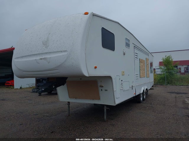 2006 Forest River Wildcat 5th Whl Travel Trailer მანქანა იყიდება აუქციონზე, vin: 4X4FWCF236V012507, აუქციონის ნომერი: 46135434