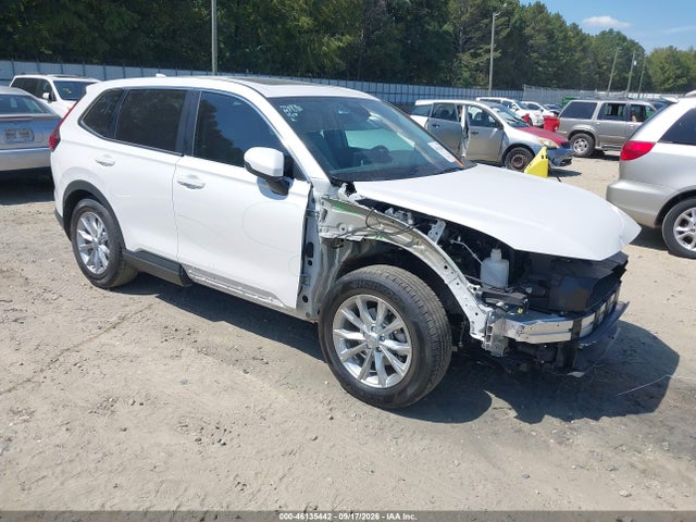 46135442 :رقم المزاد ، 5J6RS3H72SL000484 vin ، 2025 Honda Cr-v Ex-l 2wd مزاد بيع