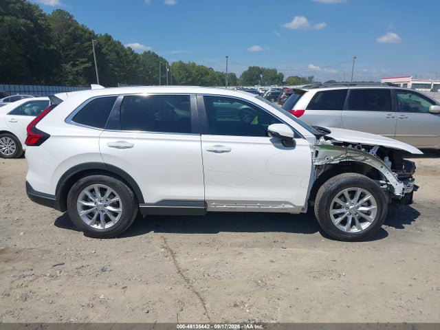 46135442 :رقم المزاد ، 5J6RS3H72SL000484 vin ، 2025 Honda Cr-v Ex-l 2wd مزاد بيع