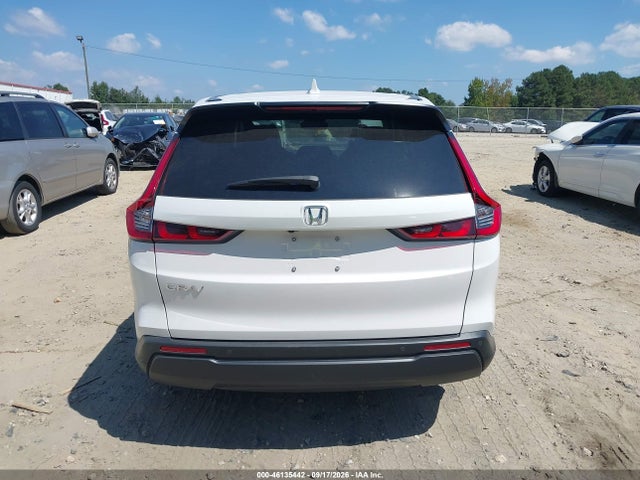 46135442 :رقم المزاد ، 5J6RS3H72SL000484 vin ، 2025 Honda Cr-v Ex-l 2wd مزاد بيع