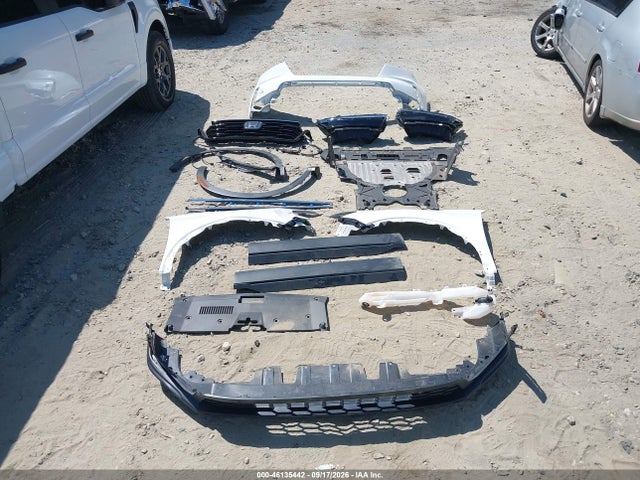 46135442 :رقم المزاد ، 5J6RS3H72SL000484 vin ، 2025 Honda Cr-v Ex-l 2wd مزاد بيع