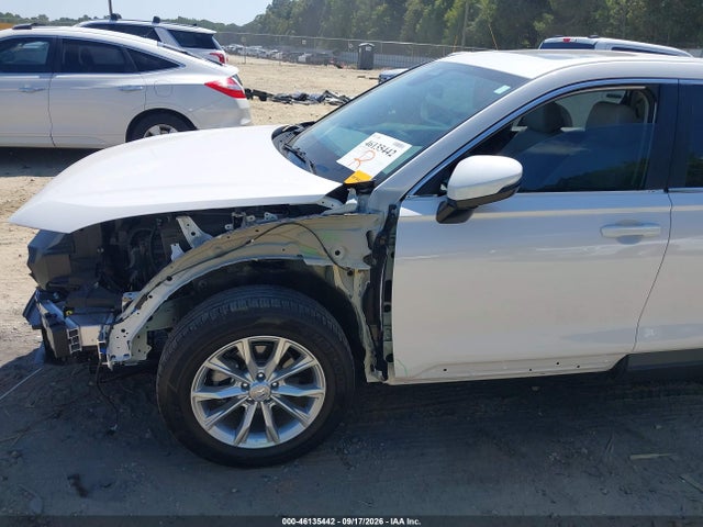 46135442 :رقم المزاد ، 5J6RS3H72SL000484 vin ، 2025 Honda Cr-v Ex-l 2wd مزاد بيع