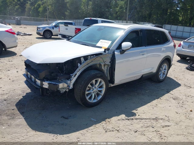 46135442 :رقم المزاد ، 5J6RS3H72SL000484 vin ، 2025 Honda Cr-v Ex-l 2wd مزاد بيع