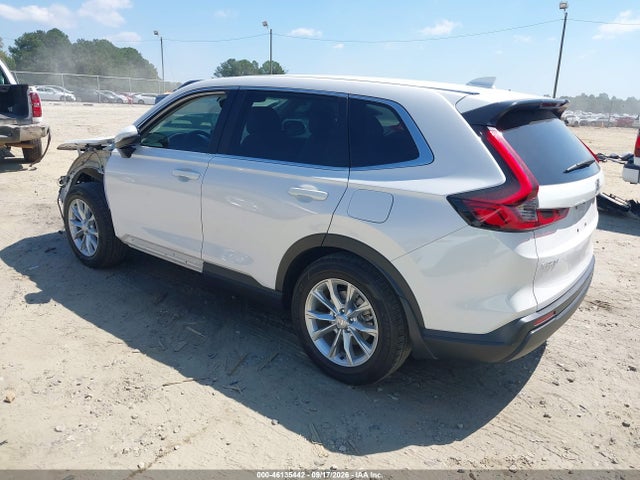 46135442 :رقم المزاد ، 5J6RS3H72SL000484 vin ، 2025 Honda Cr-v Ex-l 2wd مزاد بيع