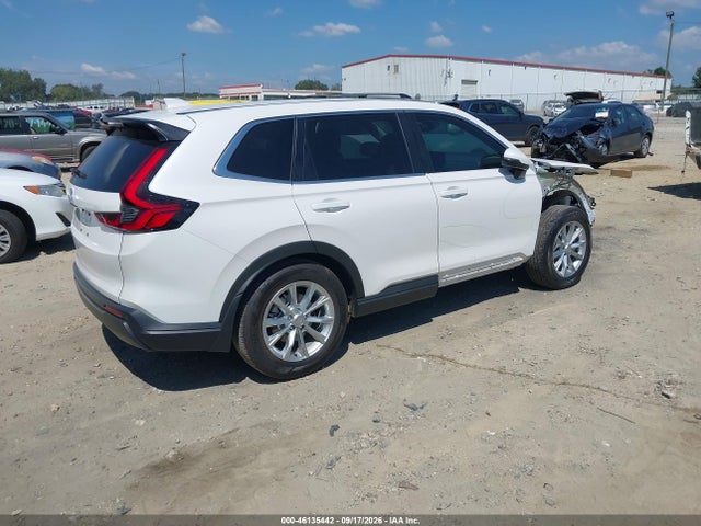46135442 :رقم المزاد ، 5J6RS3H72SL000484 vin ، 2025 Honda Cr-v Ex-l 2wd مزاد بيع