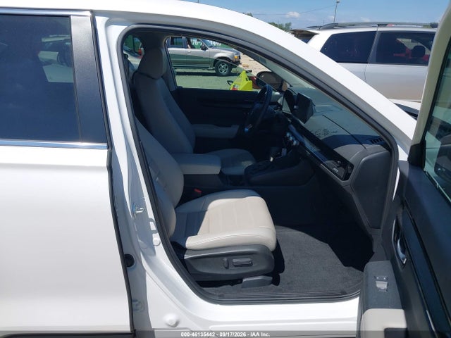 46135442 :رقم المزاد ، 5J6RS3H72SL000484 vin ، 2025 Honda Cr-v Ex-l 2wd مزاد بيع