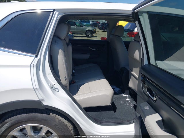 46135442 :رقم المزاد ، 5J6RS3H72SL000484 vin ، 2025 Honda Cr-v Ex-l 2wd مزاد بيع