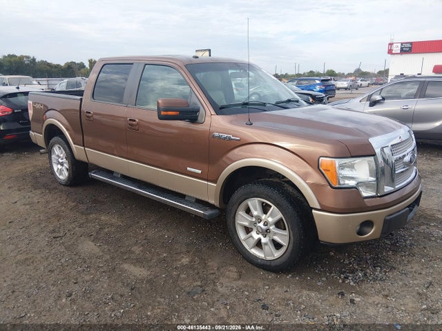 Продажа на аукционе авто 2012 Ford F-150 Lariat, vin: 1FTFW1ET9CFA95404, номер лота: 46135443