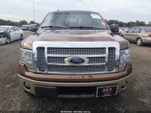 Продажа на аукционе авто 2012 Ford F-150 Lariat, vin: 1FTFW1ET9CFA95404, номер лота: 46135443
