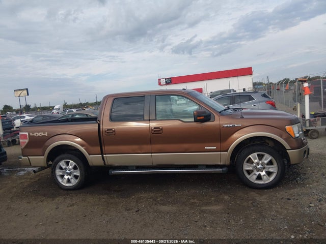 Продажа на аукционе авто 2012 Ford F-150 Lariat, vin: 1FTFW1ET9CFA95404, номер лота: 46135443