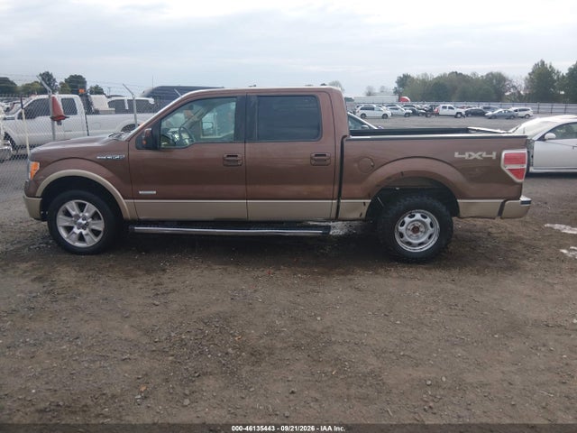 Продажа на аукционе авто 2012 Ford F-150 Lariat, vin: 1FTFW1ET9CFA95404, номер лота: 46135443