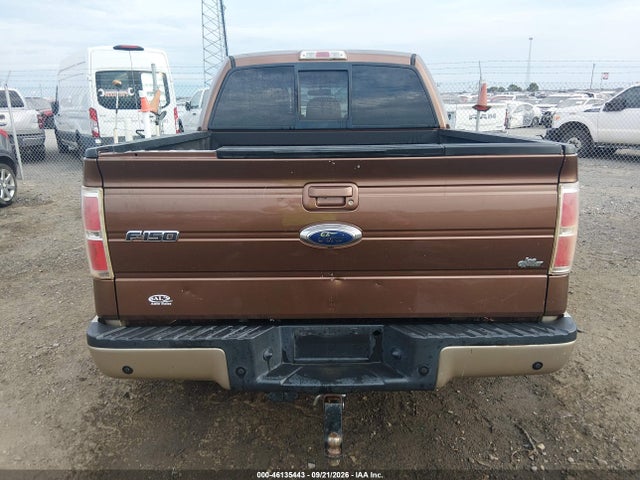 Продажа на аукционе авто 2012 Ford F-150 Lariat, vin: 1FTFW1ET9CFA95404, номер лота: 46135443