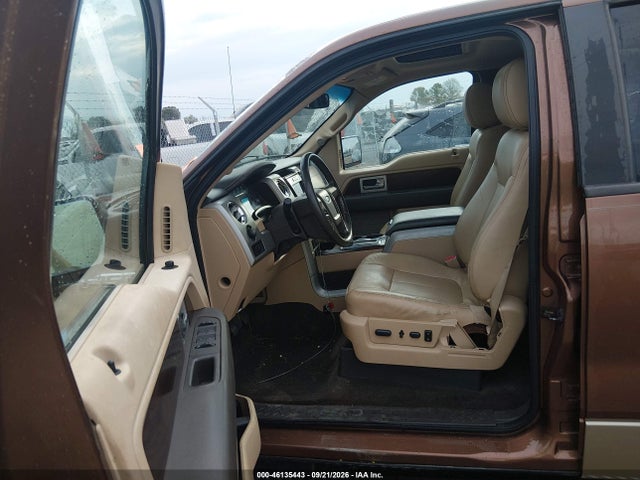 Продажа на аукционе авто 2012 Ford F-150 Lariat, vin: 1FTFW1ET9CFA95404, номер лота: 46135443