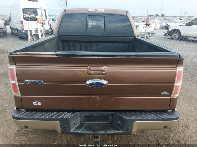 Продажа на аукционе авто 2012 Ford F-150 Lariat, vin: 1FTFW1ET9CFA95404, номер лота: 46135443