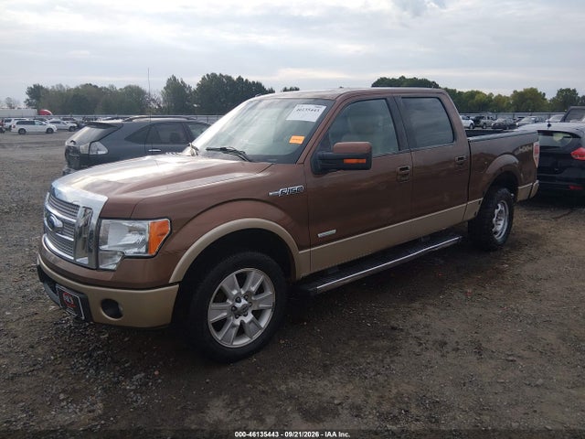 Продажа на аукционе авто 2012 Ford F-150 Lariat, vin: 1FTFW1ET9CFA95404, номер лота: 46135443