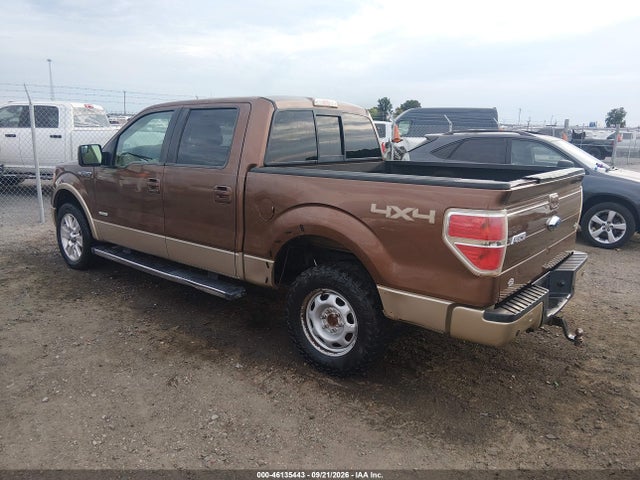 Продажа на аукционе авто 2012 Ford F-150 Lariat, vin: 1FTFW1ET9CFA95404, номер лота: 46135443