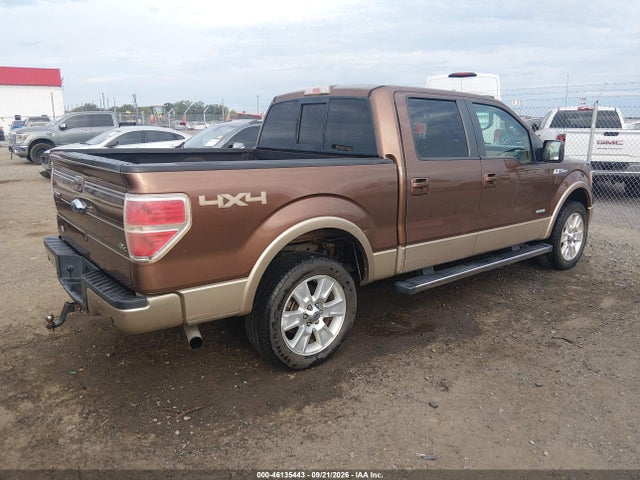 Продажа на аукционе авто 2012 Ford F-150 Lariat, vin: 1FTFW1ET9CFA95404, номер лота: 46135443