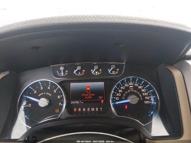Продажа на аукционе авто 2012 Ford F-150 Lariat, vin: 1FTFW1ET9CFA95404, номер лота: 46135443