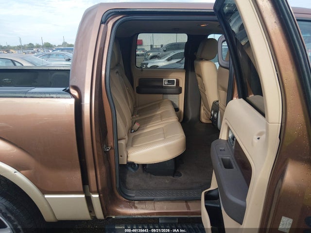 Продажа на аукционе авто 2012 Ford F-150 Lariat, vin: 1FTFW1ET9CFA95404, номер лота: 46135443