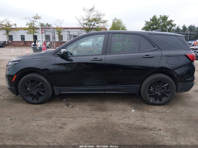 Продаж на аукціоні авто 2023 Chevrolet Equinox Fwd Ls, vin: 3GNAXHEG5PL147388, номер лоту: 46135447