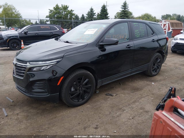 Продаж на аукціоні авто 2023 Chevrolet Equinox Fwd Ls, vin: 3GNAXHEG5PL147388, номер лоту: 46135447
