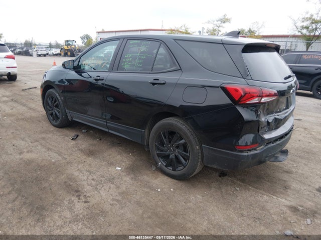Продаж на аукціоні авто 2023 Chevrolet Equinox Fwd Ls, vin: 3GNAXHEG5PL147388, номер лоту: 46135447