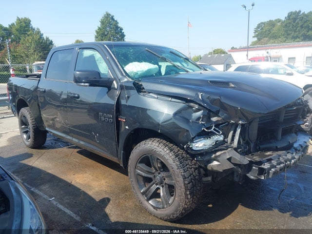 2017 Ram 1500 Sport  4x4 5'7 Box მანქანა იყიდება აუქციონზე, vin: 1C6RR7MT8HS539788, აუქციონის ნომერი: 46135449