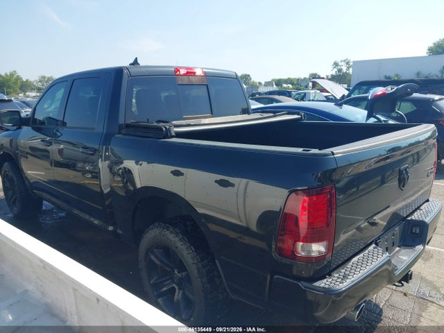 2017 Ram 1500 Sport  4x4 5'7 Box მანქანა იყიდება აუქციონზე, vin: 1C6RR7MT8HS539788, აუქციონის ნომერი: 46135449