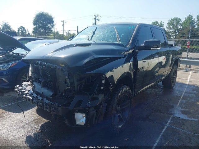 2017 Ram 1500 Sport  4x4 5'7 Box მანქანა იყიდება აუქციონზე, vin: 1C6RR7MT8HS539788, აუქციონის ნომერი: 46135449