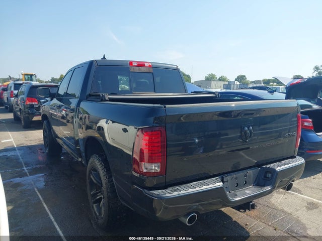 2017 Ram 1500 Sport  4x4 5'7 Box მანქანა იყიდება აუქციონზე, vin: 1C6RR7MT8HS539788, აუქციონის ნომერი: 46135449