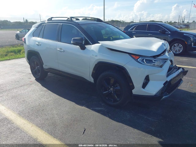 Продаж на аукціоні авто 2020 Toyota Rav4 Hybrid Xse, vin: JTMEWRFV4LJ042343, номер лоту: 46135454